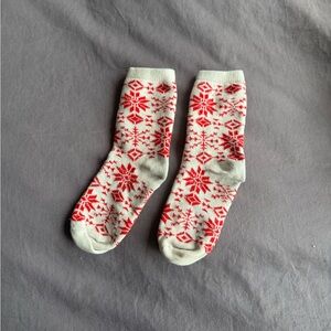 Snowflake Socks